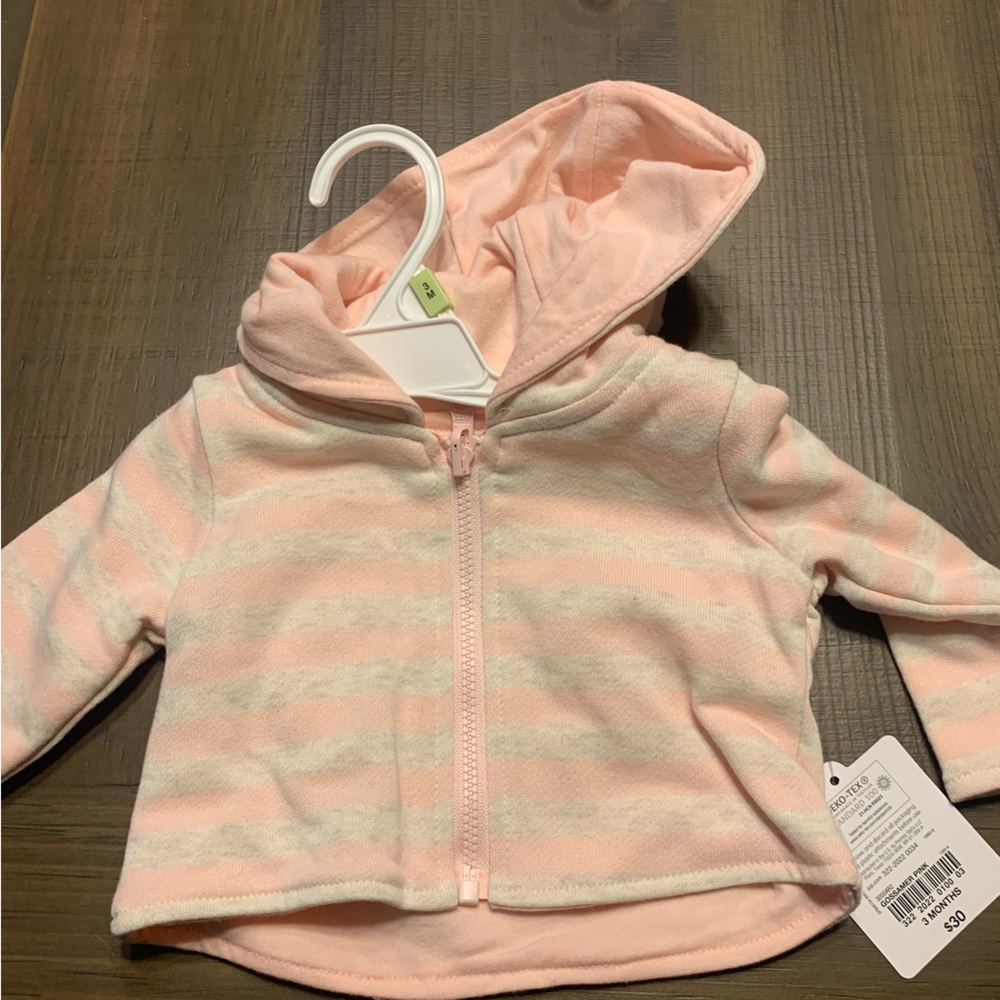 Striped sweatshirt